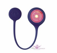 Busse Reflektor Neon Led AnhäNger Mit Magnet FüR Sattel Schultasche Neu