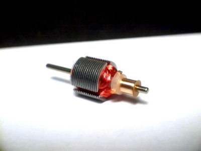 Replacement Armature for Tomy Super G+, Turbo, SRT, BSRT, Bulldog... Brand new!