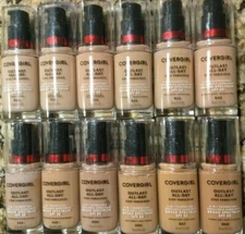 LOT OF 3 X COVERGIRL Outlast All-Day Stay Fabulous 3 in1 Foundation CHOOSE SHADE