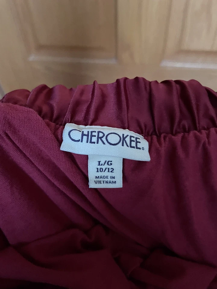 Cherokee Red Sequin Skirt - Girls L 10/12 NWT - Image 3 of 3