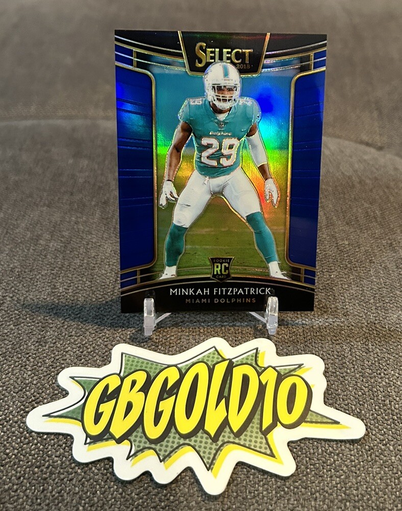 2018 Panini Select MINKAH FITZPATRICK #51 Concourse RC Blue PRIZM Parallel /175