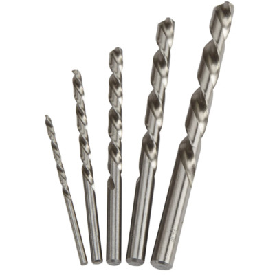 M35 HSS-Co 5% Cobalt High Speed Steel Metric Twist Drill Bit Set with Metal Case