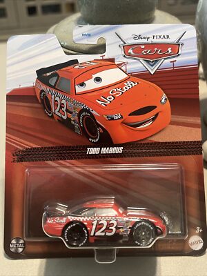 DISNEY PIXAR CARS  -  2024 TODD MARCUS