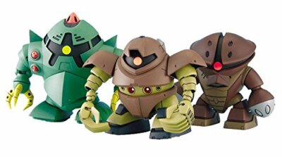 Bandai Gogg and Acguy and Zock SD Gundam Plastic Model Kit NEW