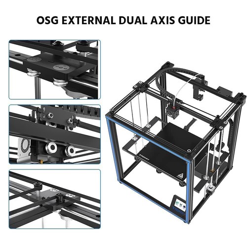 Tronxy X5SA-Pro FDM 3D Drucker DIY Kit mit Auto Nivellierung Titan Extruder - Afbeelding 6 van 10