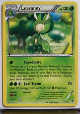 Leavanny 7/119 LP RARE XY Phantom Forces Pokemon Card - Atsuko Nishida Art
