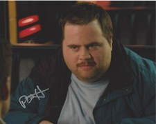 ACTOR PAUL WALTER HAUSER SIGNED 'I, TONYA' 8x10 MOVIE PHOTO B COA RICHARD JEWELL