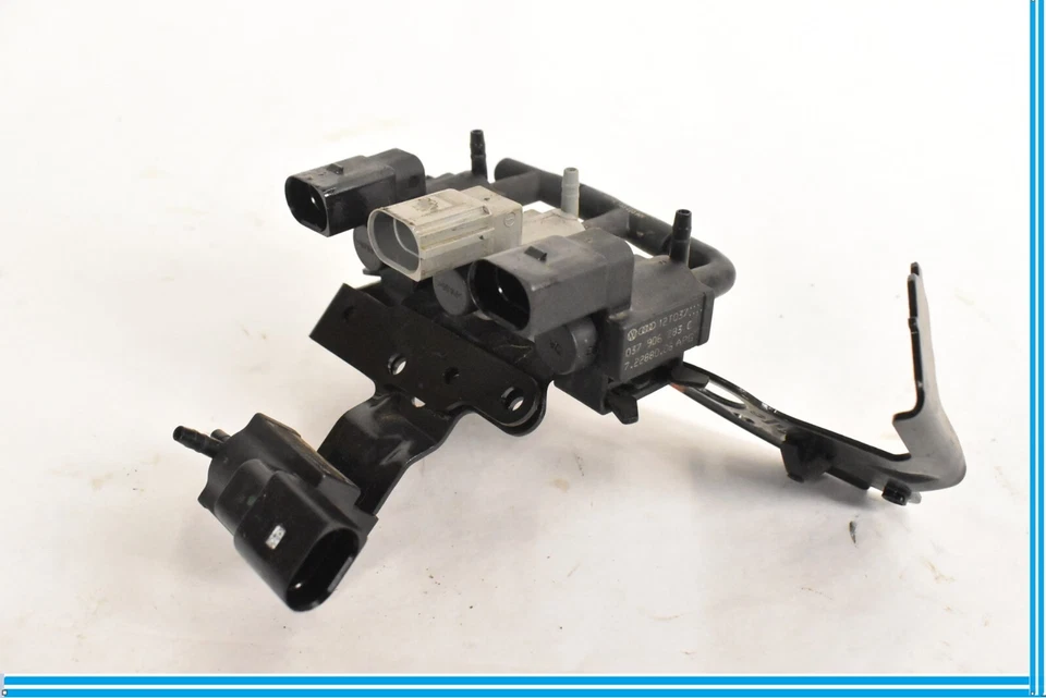 Оригинальный кронштейн/клапан крепления выбросов для Porsche Cayenne Hybrid 2011 года выпуска 22737 - Изображение 2 из 4