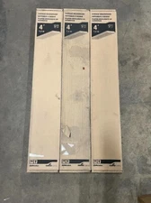 Lot of 3 Cooper Lighting Metalux WN-232A-UNV-EB81-U T8 2 Lamp 4' Surface New NIB