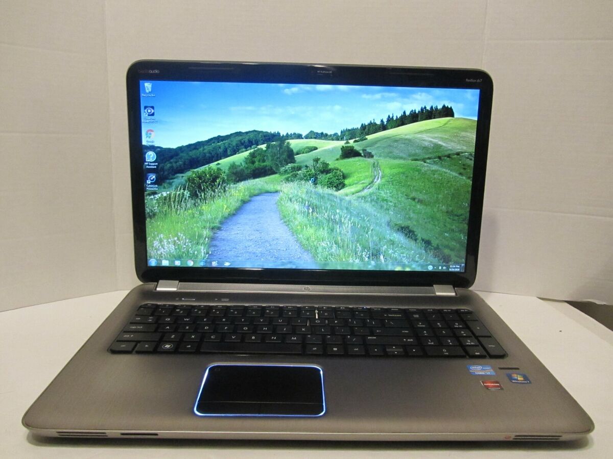 HP PAVILION DV7 17.3 HP PAVILION DV7 17.3