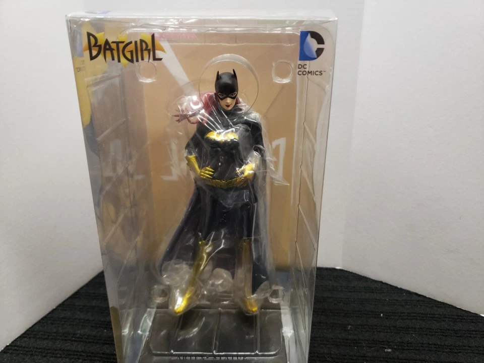 Kotobukiya Batgirl ArtFX+ 1/10 Estatua 52 DC Comics Figura de Japón Foto 2 de 4