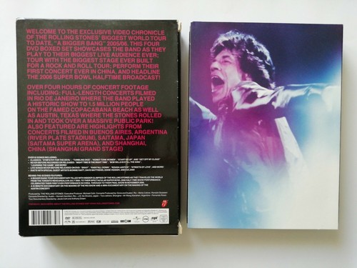 Rolling Stones: The Biggest Bang. Coffret 4 DVD. - Picture 2 of 3