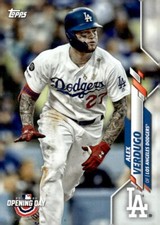 2020 Topps Opening Day #14 Alex Verdugo Los Angeles Dodgers