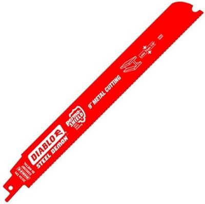 Freud DS0920BF25 Steel Demon Bi-Metal Reciprocating Blade, 9''