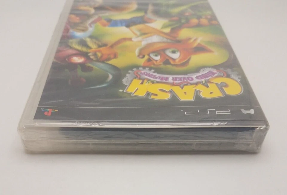 Crash Mind Over Mutant (Sony PSP, 2008) *Brand New/Sealed* - Image 3 of 4