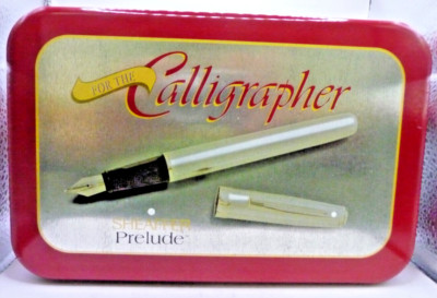 Sheaffer Prelude Callligrapher Gift Set-new in tin box