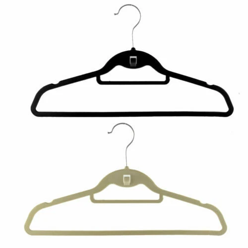 Kleiderbügel aus Samt