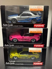 Kyosho Mini-Z ASC Fast & Furious 3-Car Set
