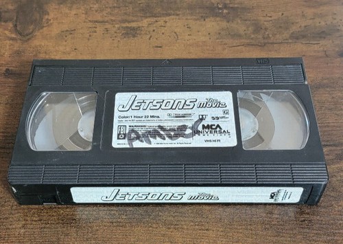 Jetsons The Movie Vhs Tape Kids Family Movie George Jetson Cartoon Animated - Picture 3 of 4