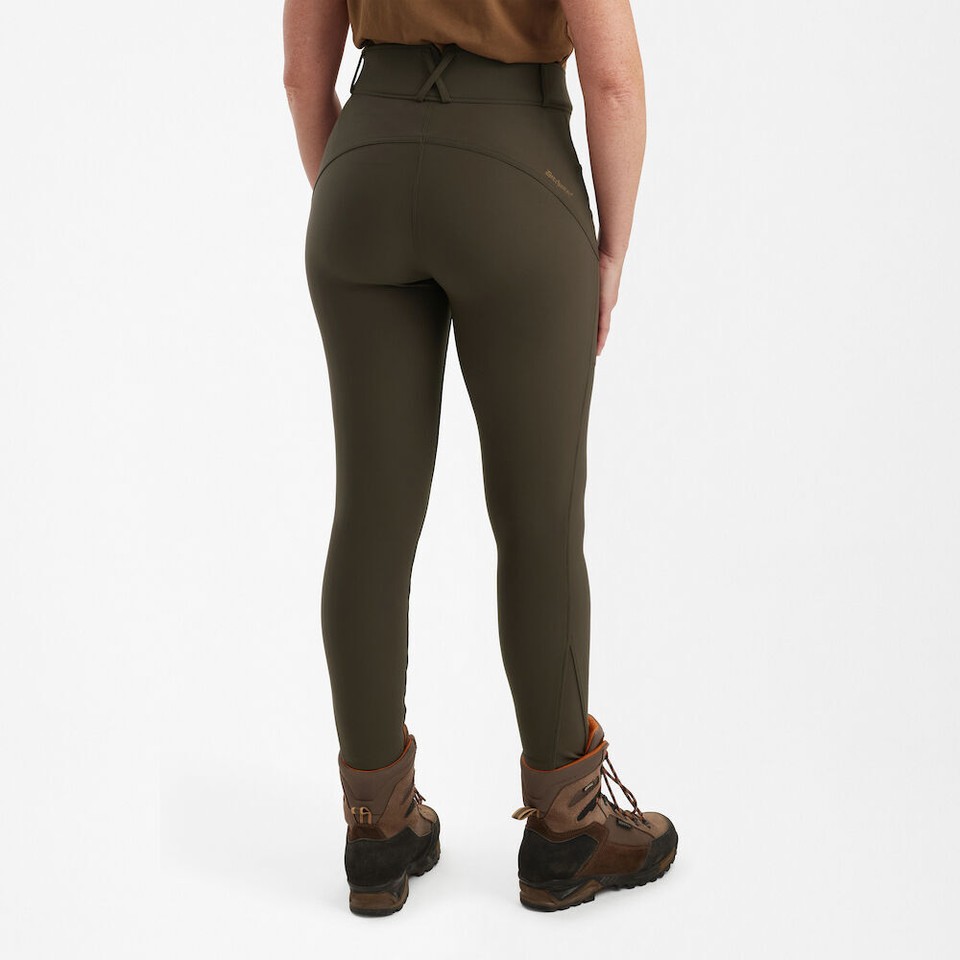 Deerhunter Lady Hunting Tights Leggings 3400 Green Women's Hunting