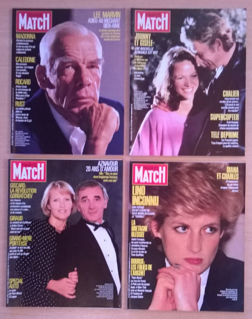 LOT REVUES &MODES de paris 1975 1976 EUR 50,00 - FR