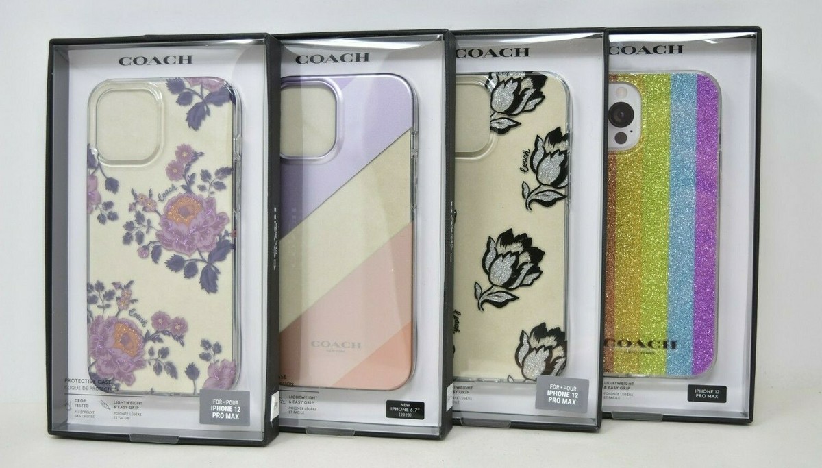 『Q001』★正規品★COACH iphone 12Pro Max ケ–ス Amazon.com: iPhone 12 Pro Max coach for men women designer