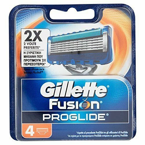 Lamette Gillette per rasoi da uomo