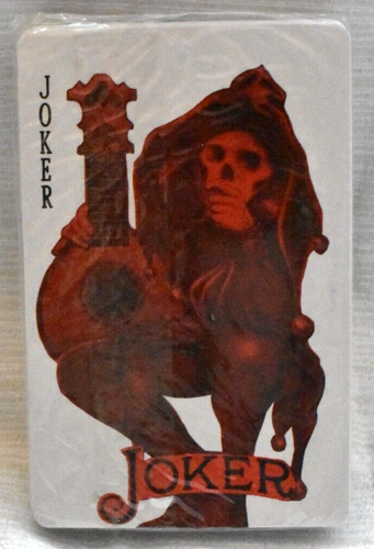 GREATFUL DEAD - BUILT TO LAST - 1989 PLAYING CARDS -STILL SEALED - PROMO - OOP - Picture 3 of 3