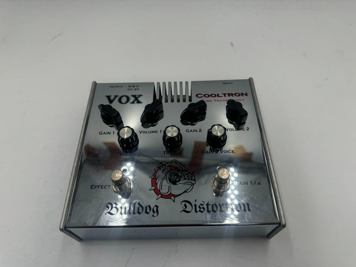 配信機器・PA機器・レコーディング機器 VOX CT-01DS Cooltron Bulldog Distortion Amazon | VOX ヴォックス ディストーション ギター用