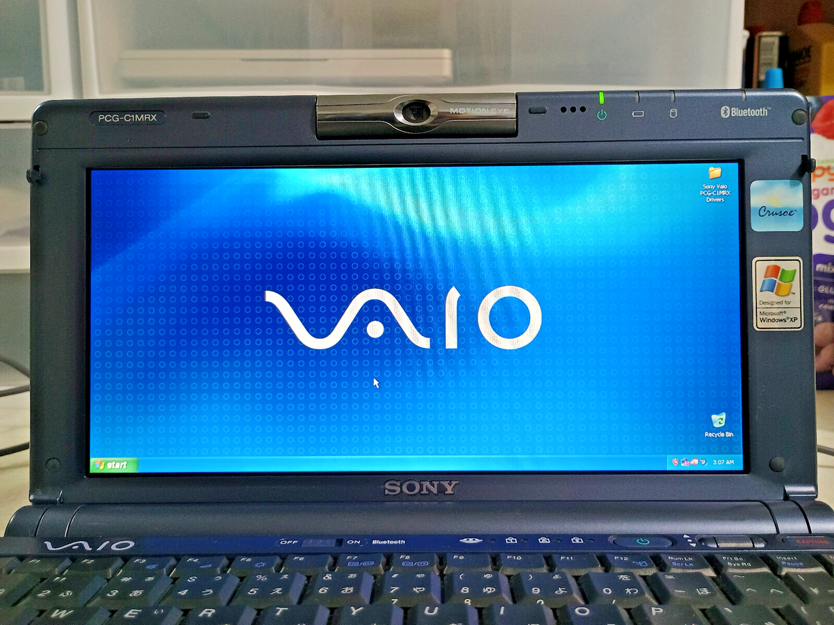 【ジャンク】Sony VAIO PCG-C1VRX/K Win2000pro sddefault.jpg