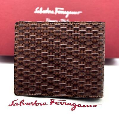 【goodwater様】Salvatore Ferragamo （箱付き） SALVATORE FERRAGAMO $2500 Medium BOXYZ BAG Scandinavian Sky