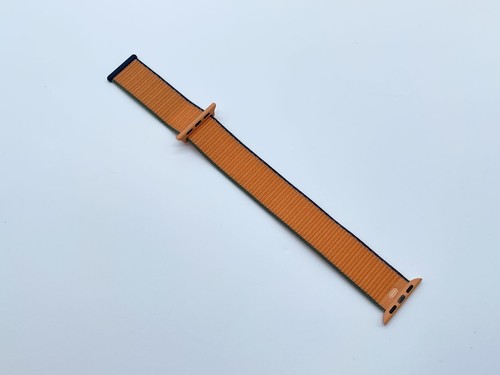 Genuine Apple Watch Sport Loop Band Strap KUMQUAT 42mm 41mm 40mm - Zdjęcie 5 z 8