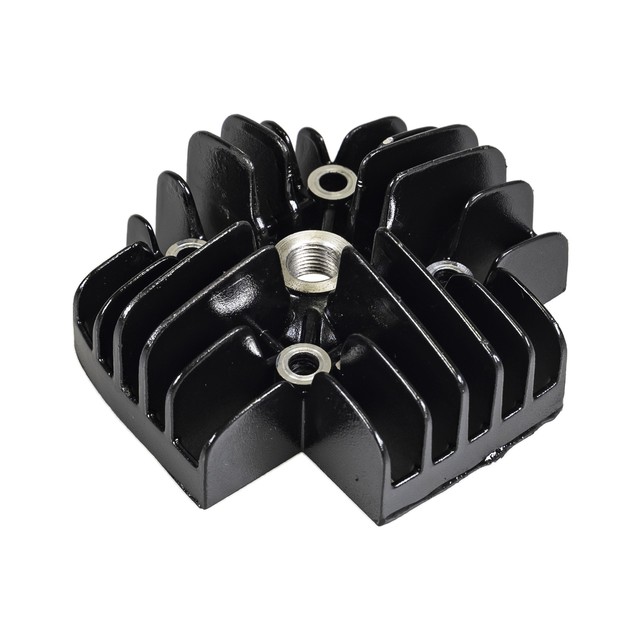 MINT Cylinder Head good YZ125 01 02 yamaha yz 125 2001 2002 5MV11111