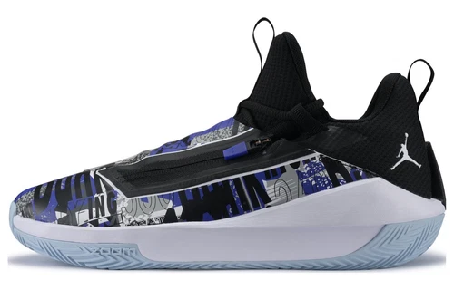 Jordan Jumpman Hustle PF Dark Concord - AQ0394-500