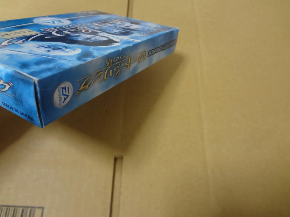 El Señor de los Anillos Las Dos Torres GBA Game Boy Advance Japonés Nuevo Foto 4 de 4