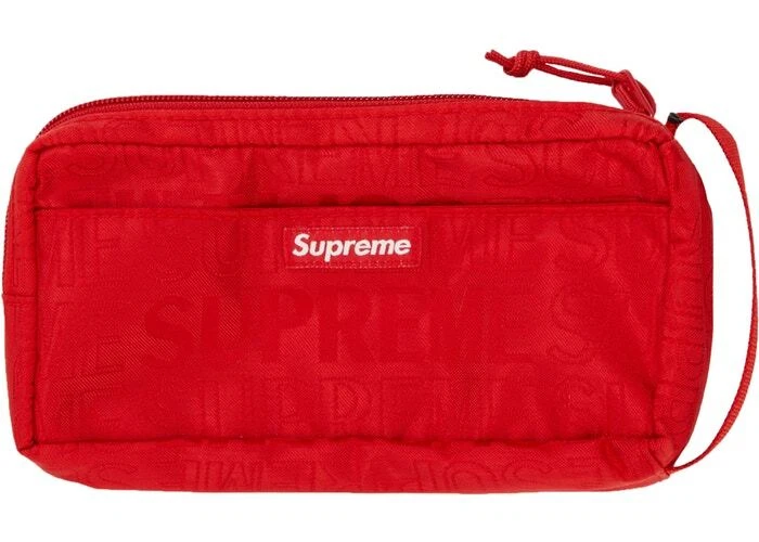 SUPREME DUFFLE BAG (SS19) NWT, black