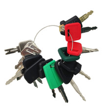 14 Heavy Equipment Ignition Keys Set KUBOTA JCB CAT VOLVO DOOSAN