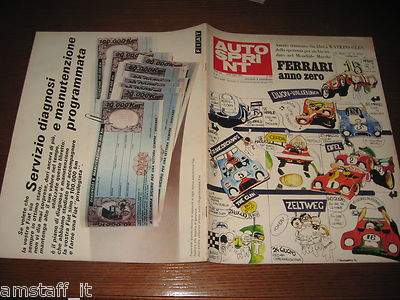 AUTOSPRINT 1973/30 = PETER REVSON = FERRARI ANNO ZERO =