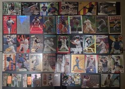   NBA & MLB 100 Card Lots   Mix of Premium & Regular Sets - Stars ONLY!