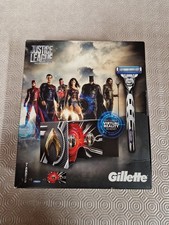 Gillette Gift Set Gillette Mach3 Turbo Justice League