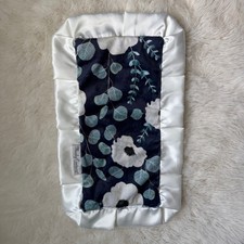 Minky Couture Mini Baby Lovey Blanket Floral Print