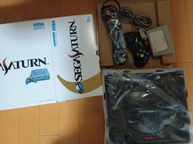 Sega Saturn Skeleton Console Virtua Stick Fighting Games 24 Titles Lot Japan