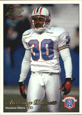 #ad 1997 Pacific Philadelphia #123 Anthony Dorsett FB $0.99