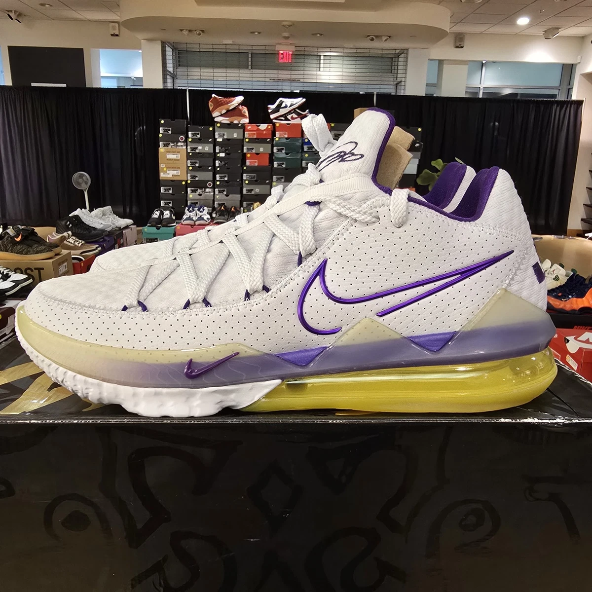 Nike LeBron 17 Low Multi-Color for Sale | Authenticity Guaranteed