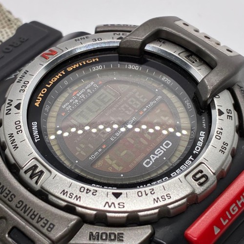 CASIO ProTrek PRT-40 WWF Limited Edition Outdoor Watch - Gem