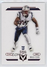 2019 Panini Chronicles Vertex Red 63/199 N'Keal Harry #V-5 0it8
