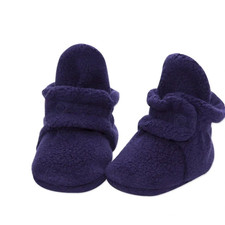 6 Month ZUTANO Fleece Baby Booties