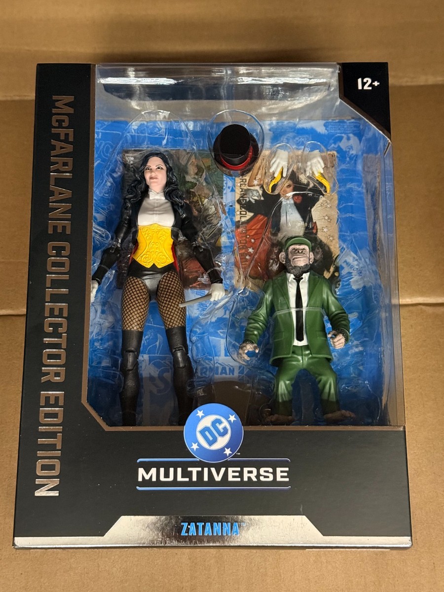McFarlane DC Multiverse Collector Edition - Zatanna with Detective