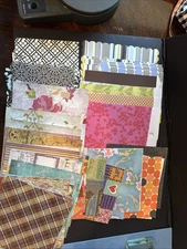 Basic Grey Paper Assorted 6x6 Halloween & Lily Plus Bonus Sheets From Amy Butler