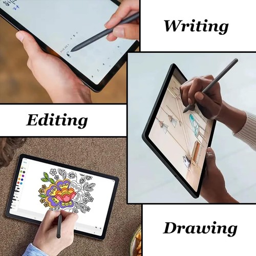 Black Galaxy Tab S6 Lite Pen Replacement for Samsung Galaxy Tab S6 Lite S Pen (E - Picture 2 of 6